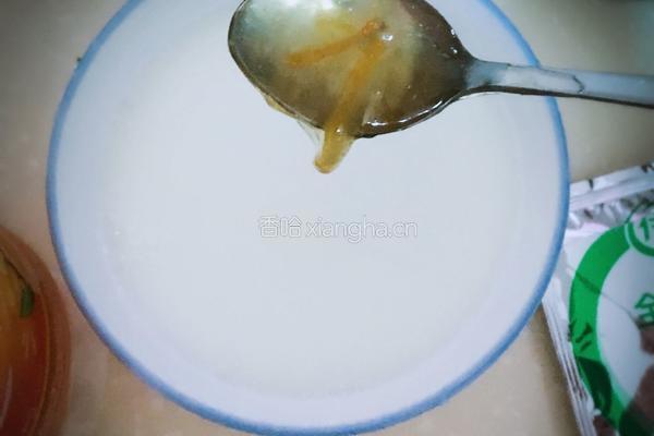 蜂蜜柚子牛奶冰棒的做法图解4