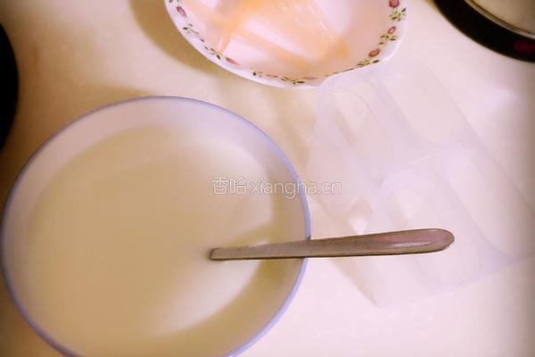 蜂蜜柚子牛奶冰棒的做法图解6