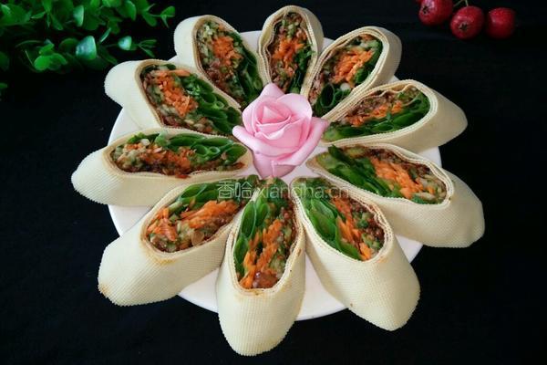 干豆腐卷的做法图解7
