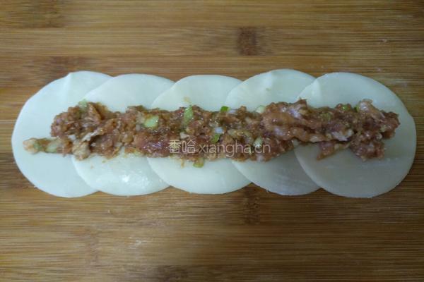 玫瑰饺子的做法图解5