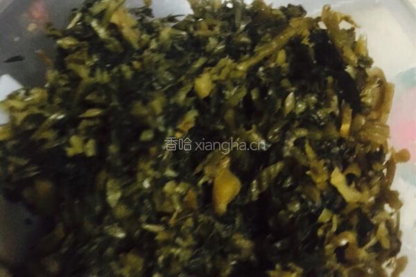 雪菜肉丝的做法图解5