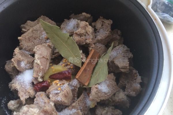 香牛肉的做法图解1