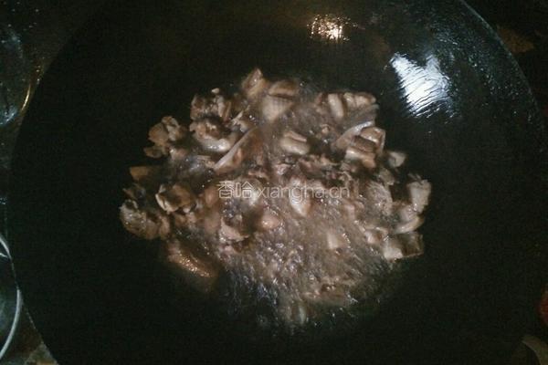 红烧鸭肉的做法图解3