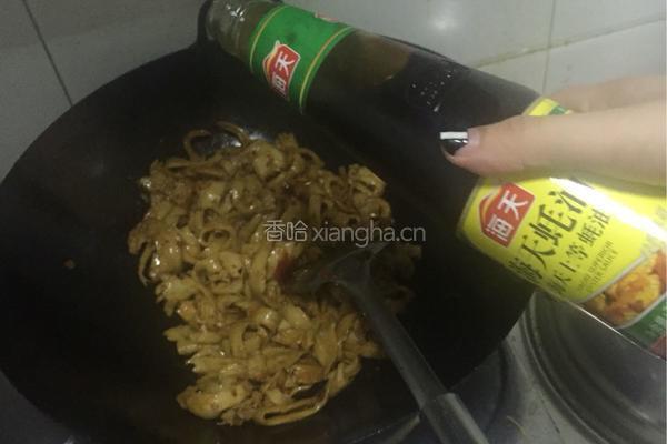 香辣面筋的做法图解7