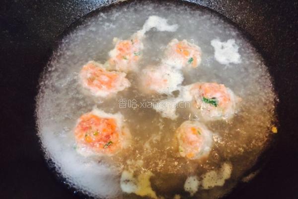 冬瓜肉丸汤的做法图解4