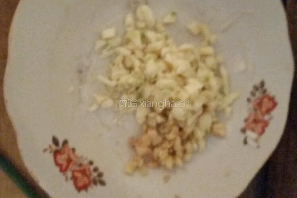 肉炒紫豆角的做法图解2