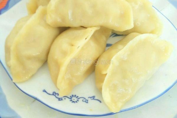 烫面牛肉蒸饺的做法图解9