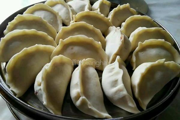 烫面牛肉蒸饺的做法图解7