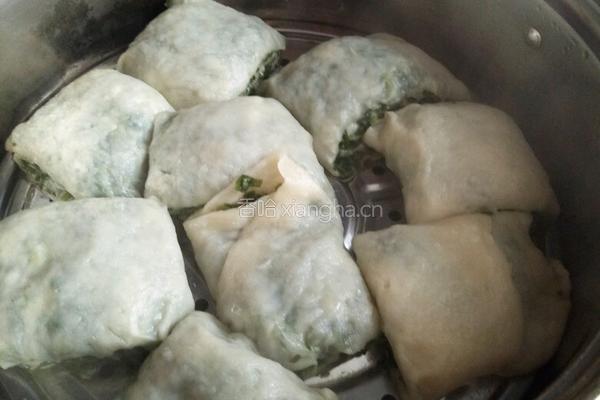 韭菜卷子的做法图解9