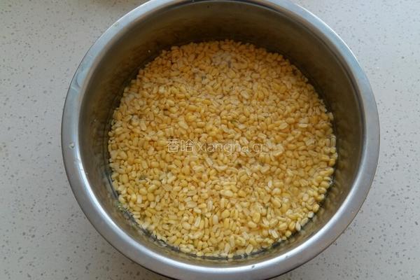自制绿豆糕的做法图解2