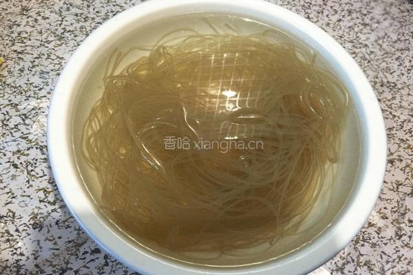 老鸭粉丝汤的做法图解3