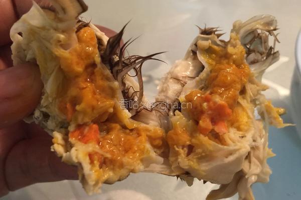 清蒸大闸蟹的做法图解6