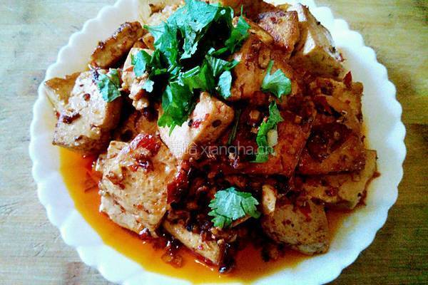 麻辣豆腐的做法图解6
