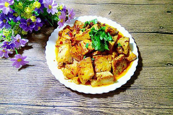 麻辣豆腐的做法图解7