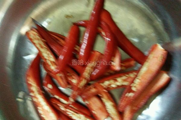  土匪猪肝 的做法图解4