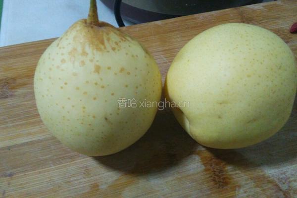冰糖银耳雪梨汤的做法图解3