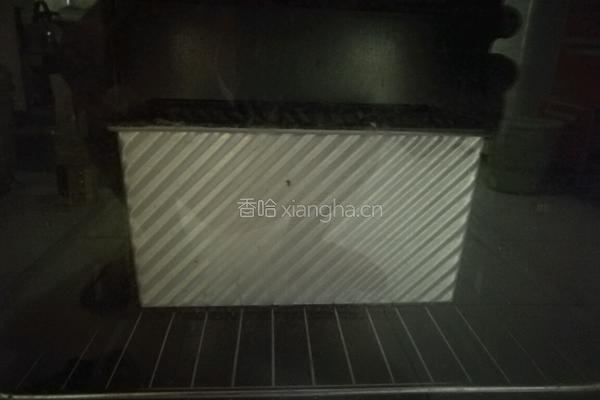 大理石提子蛋糕的做法图解7
