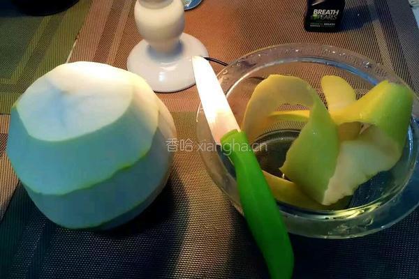 柚子茶的做法图解1