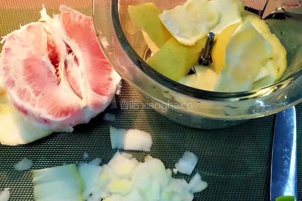柚子茶的做法图解2