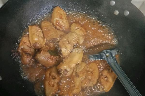 红焖鸡翅中的做法图解6