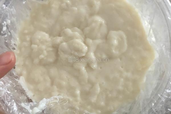 脆皮鲜奶的做法图解2