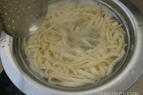 大同刀削面的做法图解11