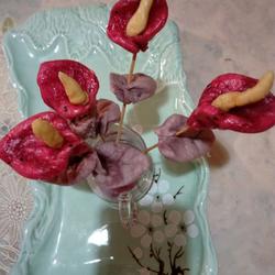 红掌花馒头的做法[图]