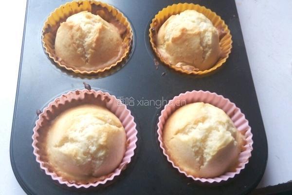 杯子蛋糕的做法图解8