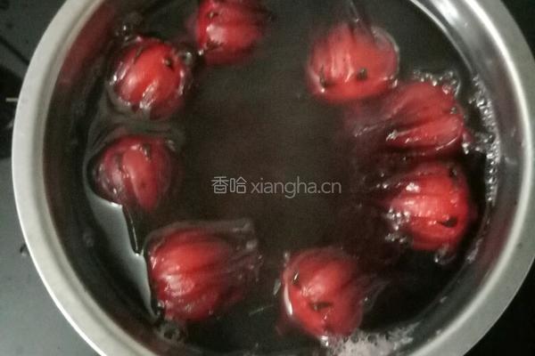 洛神花茶的做法图解4