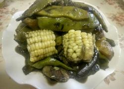 食材菜谱图