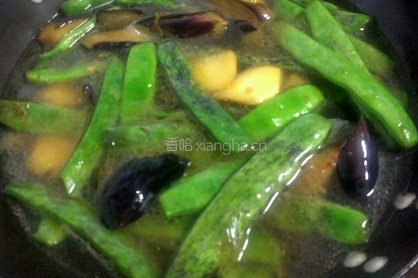 丰收大炖菜的做法图解4