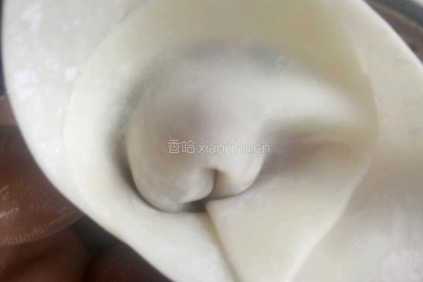 胡萝卜青椒馅馄炖的做法图解13
