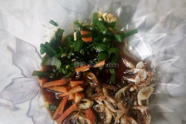 胡萝卜青椒馅馄炖的做法图解17