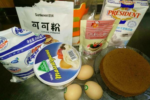 提拉米苏的做法图解1
