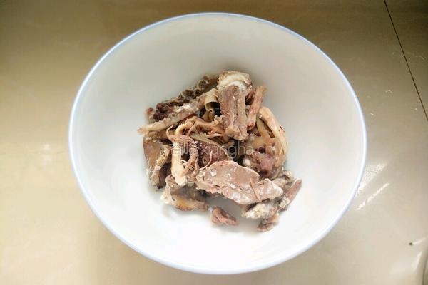 羊肉泡馍的做法图解5