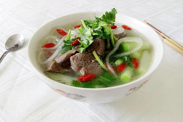 清炖羊肉的做法图解9