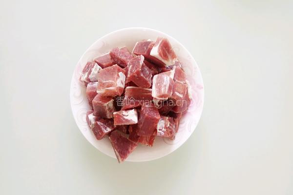 清炖羊肉的做法图解1
