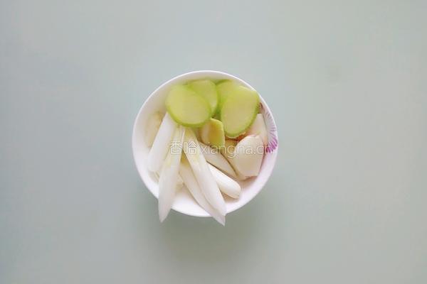 清炖羊肉的做法图解3