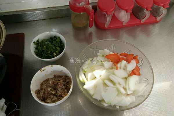 冬瓜羊肉汤的做法图解2