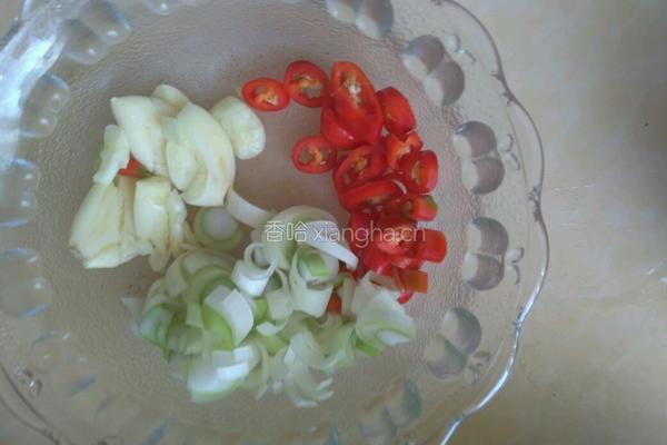 炒油菜的做法图解2