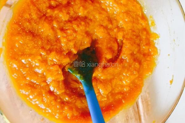 南瓜饼的做法图解3