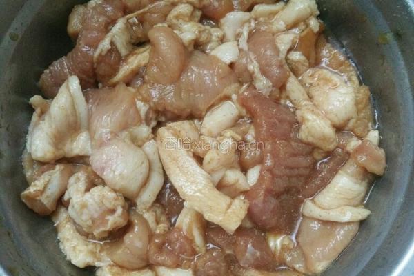 小酥肉的做法图解1