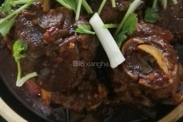 红烧羊棒骨的做法图解4