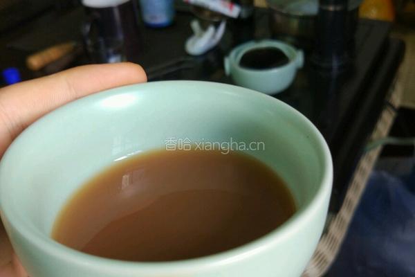 奶香普洱的做法图解4