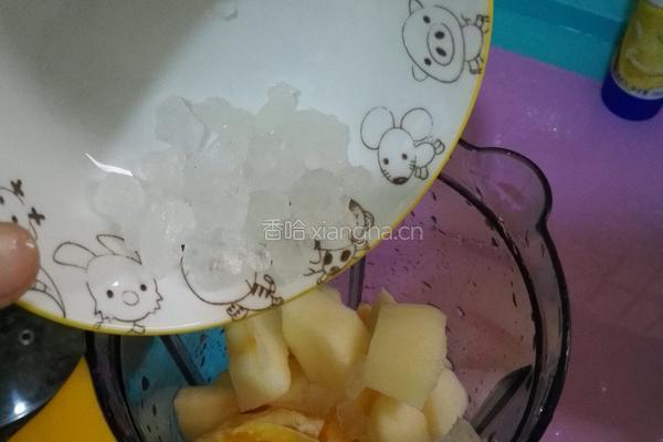 香橙苹果汁的做法图解3