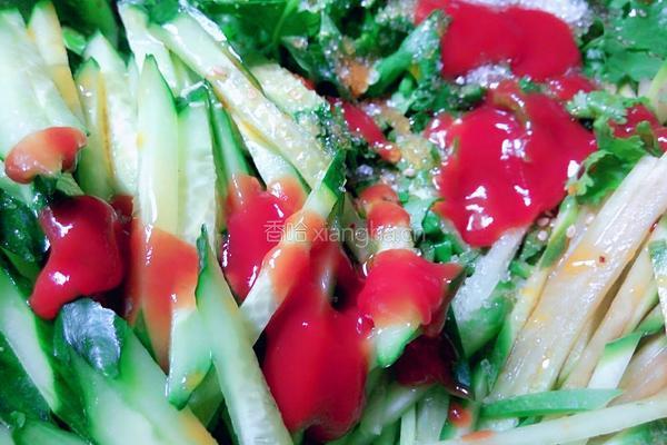 多味菜丝的做法图解14