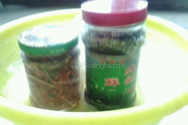 紫苏辣椒酱的做法图解6
