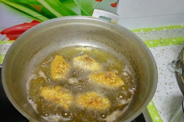 香酥炸鸡翅的做法图解6