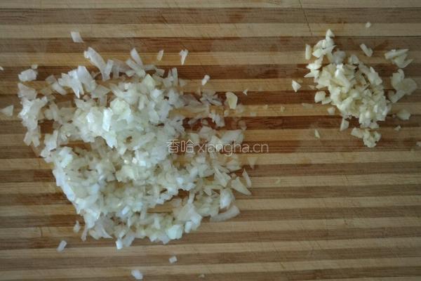 豌豆奶油浓汤的做法图解3