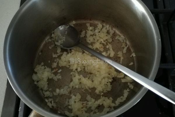 豌豆奶油浓汤的做法图解5